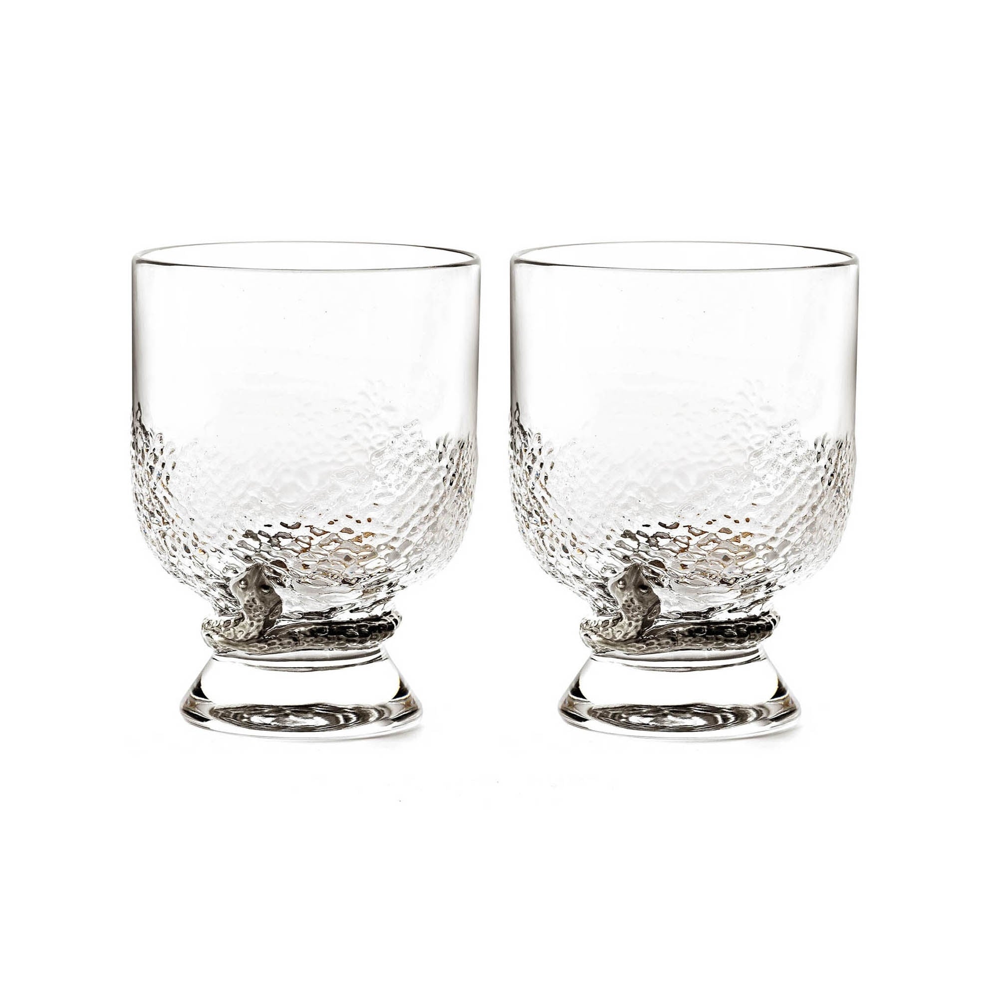 ROBERTO CAVALLI - BICCHIERE ACQUA / SET 2PCS. WATER GLASS ** - SET 2 PZ